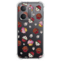 Funda Silicona Antigolpes para Xiaomi Redmi 17C 5G diseño Muffins Dibujos