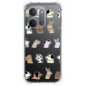 Funda Silicona Antigolpes para Xiaomi Redmi 17C 5G diseño Perros Dibujos