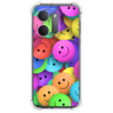 Funda Silicona Antigolpes para Xiaomi Redmi 17C 5G diseño Smile Dibujos