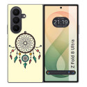 Funda Silicona para Samsung Galaxy Z Fold 8 Ultra 5G diseño Atrapasueños Dibujos