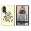 Funda Silicona para Samsung Galaxy Z Fold 8 5G diseño Atrapasueños Dibujos
