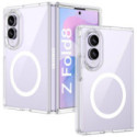 Funda transparente para Samsung Galaxy Z Fold 8 5G compatible con MagSafe