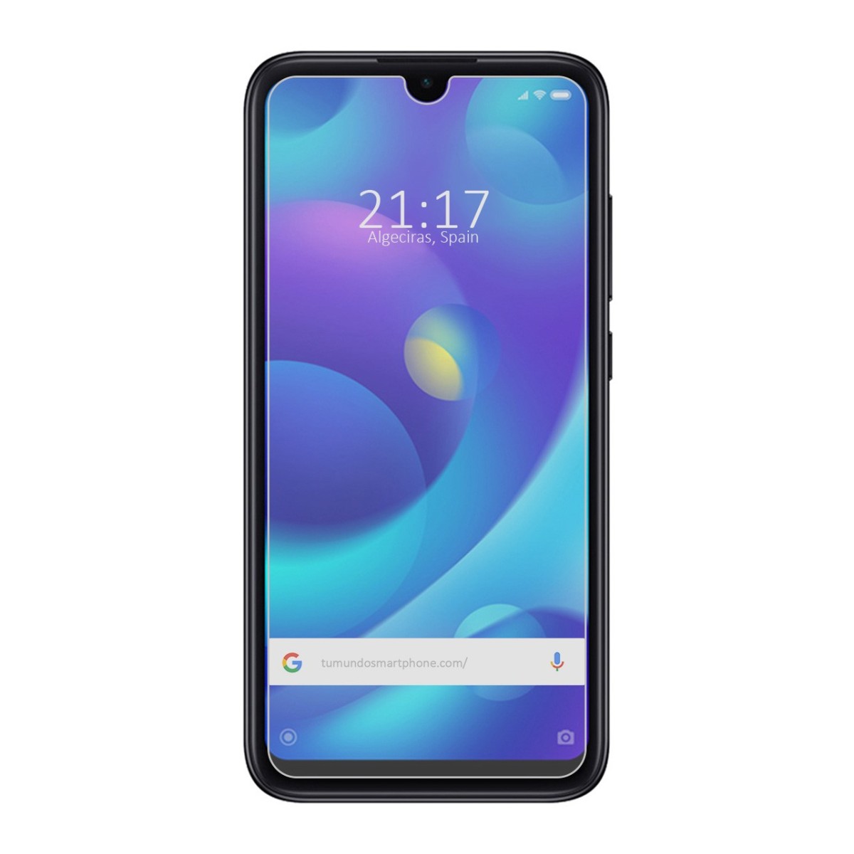 Protector Cristal Templado para Xiaomi Mi Play Vidrio