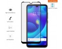 Protector Cristal Templado Completo 5D Full Glue Negro para Xiaomi Mi Play Vidrio