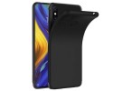 Funda Gel Tpu Tipo Mate Negra para Xiaomi Mi Mix 3