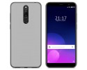 Funda Gel Tpu para Meizu M6T Color Transparente