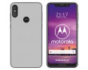 Funda Gel Tpu para Motorola One Color Transparente