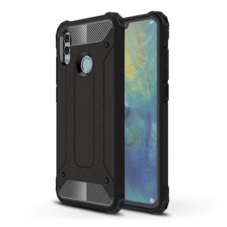Funda Tipo Hybrid Tough Armor (Pc+Tpu) Negra para Huawei P Smart 2019 / Honor 10 Lite