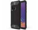 Funda Tipo Hybrid Tough Armor (Pc+Tpu) Negra para Samsung Galaxy A9 (2018)