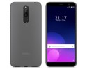 Funda Gel Tpu Fina Ultra-Thin 0,5mm Transparente para Meizu M6T