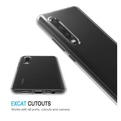 Funda Gel Tpu Fina Ultra-Thin 0,5mm Transparente para Huawei P30 2