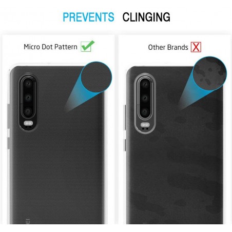 Funda Gel Tpu Fina Ultra-Thin 0,5mm Transparente para Huawei P30