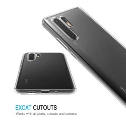 Funda Gel Tpu Fina Ultra-Thin 0,5mm Transparente para Huawei P30 Pro 2