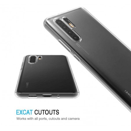 Funda Gel Tpu Fina Ultra-Thin 0,5mm Transparente para Huawei P30 Pro