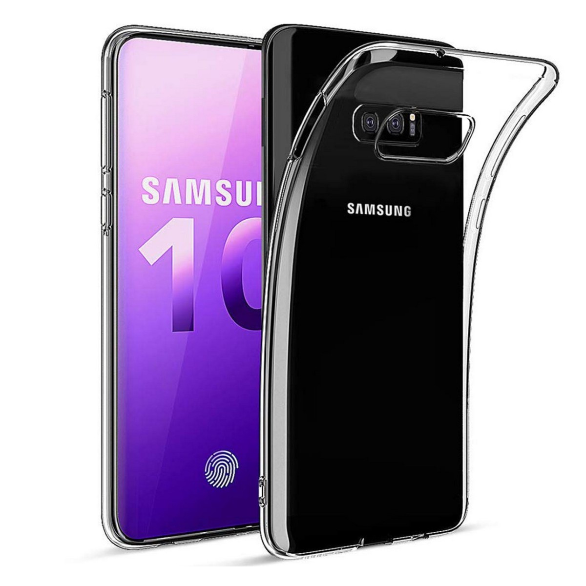 Funda Gel Tpu Fina Ultra-Thin 0,5mm Transparente para Samsung Galaxy S10e