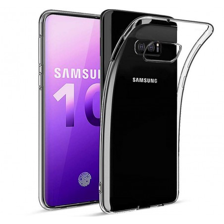 Funda Gel Tpu Fina Ultra-Thin 0,5mm Transparente para Samsung Galaxy S10e