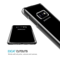 Funda Gel Tpu Fina Ultra-Thin 0,5mm Transparente para Samsung Galaxy S10e 2