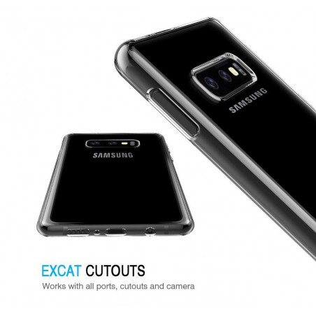 Funda Gel Tpu Fina Ultra-Thin 0,5mm Transparente para Samsung Galaxy S10e