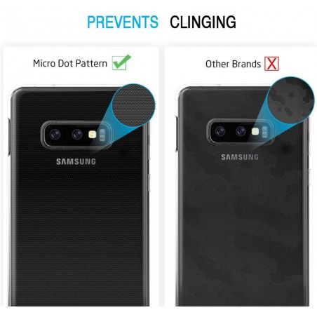 Funda Gel Tpu Fina Ultra-Thin 0,5mm Transparente para Samsung Galaxy S10e