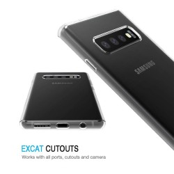 Funda Gel Tpu Fina Ultra-Thin 0,5mm Transparente para Samsung Galaxy S10 Plus 2