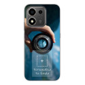 Personaliza tu Funda Silicona Gel Tpu Transparente con tu Fotografia para Huawei Honor 600 Smart 5G Dibujo Personalizada