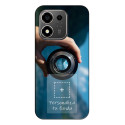 Personaliza tu Funda Silicona Gel Tpu Negra con tu Fotografia para Huawei Honor 600 Smart 5G Dibujo Personalizada