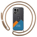 Personaliza tu Funda Colgante Transparente para Huawei Honor 600 Smart 5G con Cordon Camel Dibujo Personalizada
