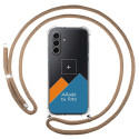 Personaliza tu Funda Colgante Transparente para Samsung Galaxy A18 4G / 5G con Cordon Camel Dibujo Personalizada