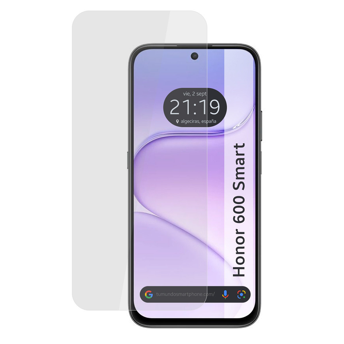Protector Cristal Templado para Huawei Honor 600 Smart 5G Vidrio