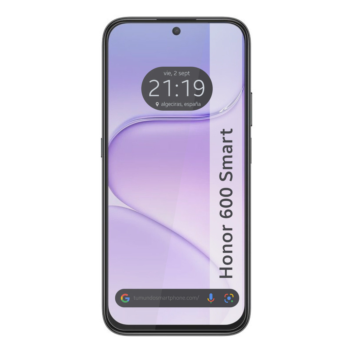 Protector Cristal Templado para Huawei Honor 600 Smart 5G Vidrio