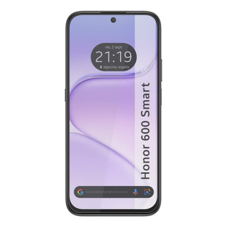 Protector Cristal Templado para Huawei Honor 600 Smart 5G Vidrio