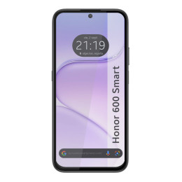 Protector Cristal Templado Completo 5D Full Glue Negro para Huawei Honor 600 Smart 5G Vidrio 2