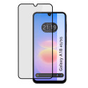 Protector Cristal Templado Completo 5D Full Glue Negro para Samsung Galaxy A18 4G / 5G Vidrio