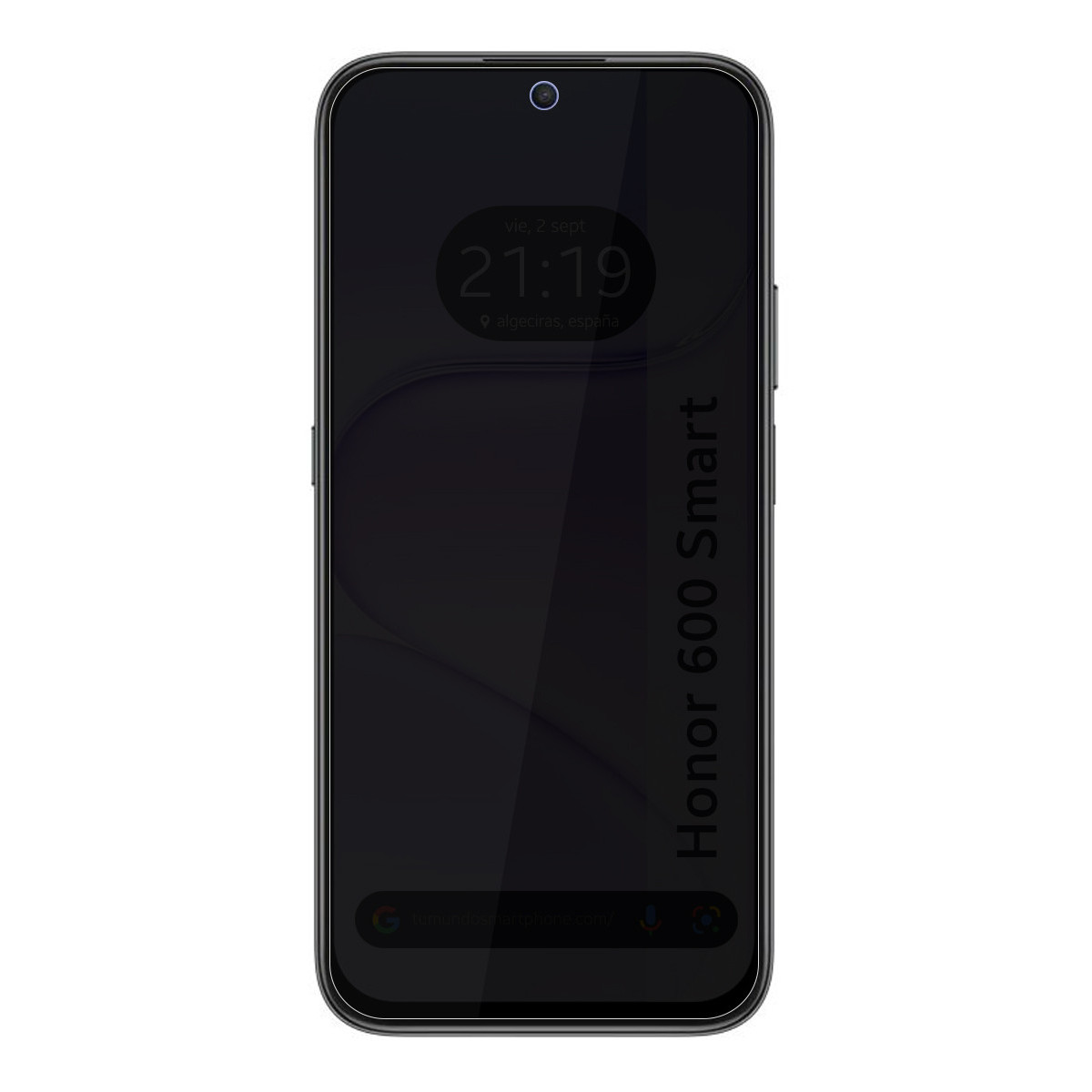 Protector Pantalla Hidrogel Privacidad Antiespías para Huawei Honor 600 Smart 5G