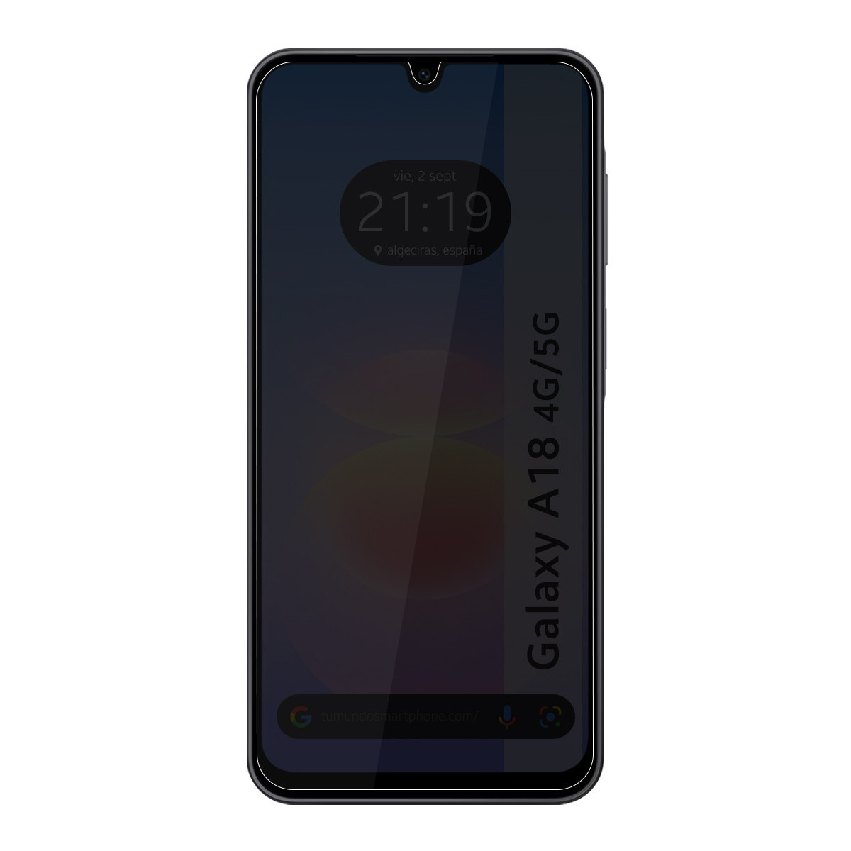 Protector Pantalla Hidrogel Privacidad Antiespías para Samsung Galaxy A18 4G / 5G