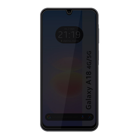 Protector Pantalla Hidrogel Privacidad Antiespías para Samsung Galaxy A18 4G / 5G