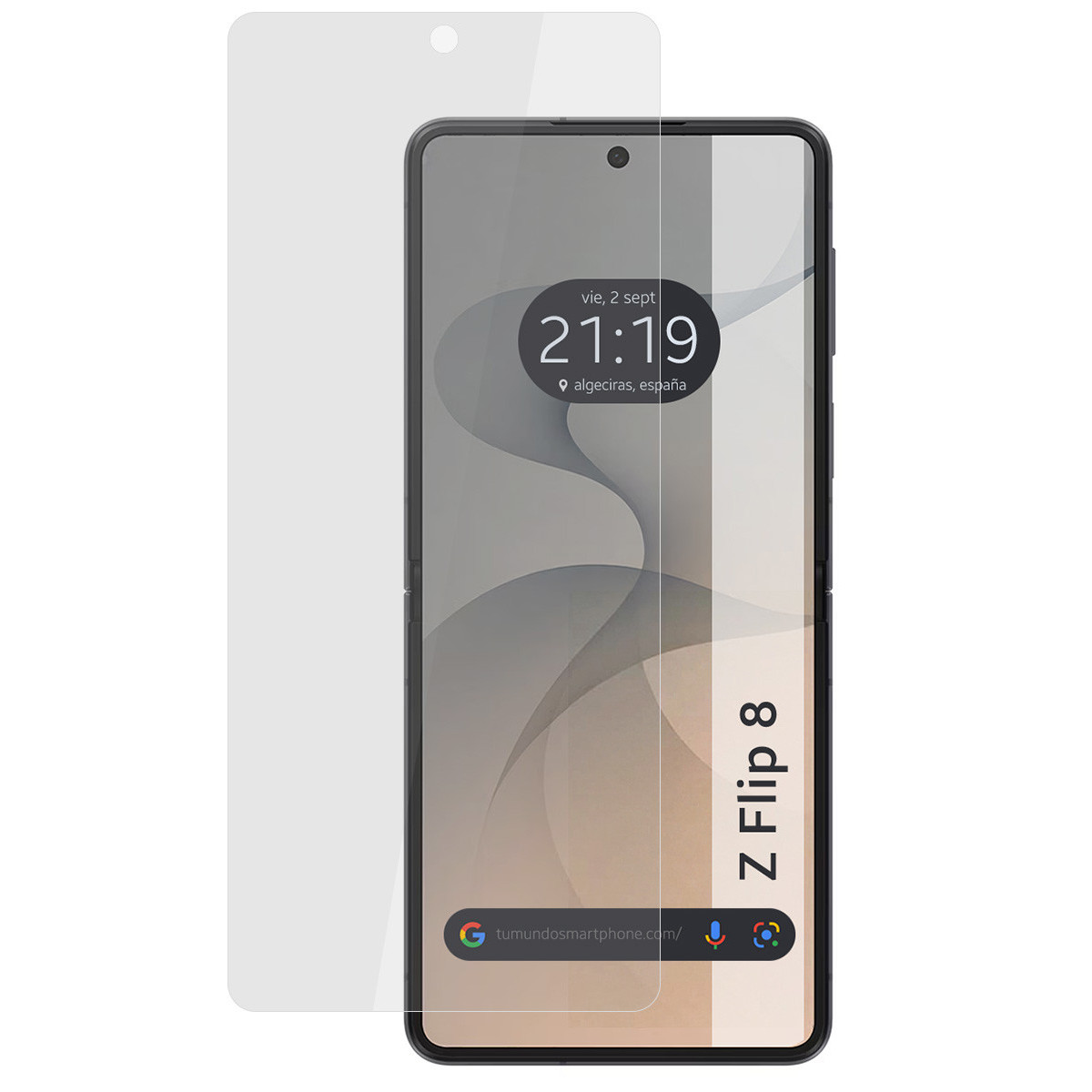 Protector Pantalla Hidrogel Flexible para Samsung Galaxy Z Flip 8 5G