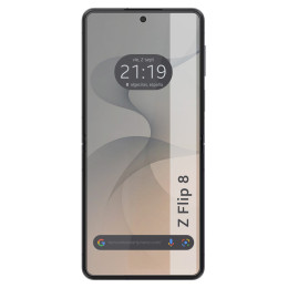 Protector Pantalla Hidrogel Flexible para Samsung Galaxy Z Flip 8 5G 2