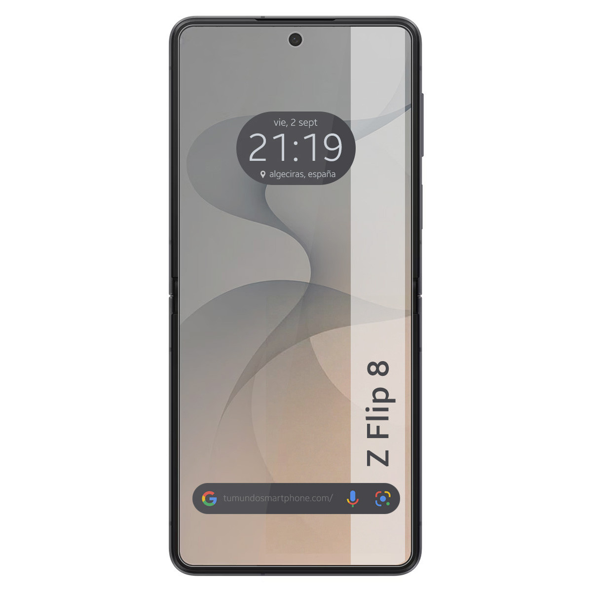 Protector Pantalla Hidrogel Mate Antihuellas para Samsung Galaxy Z Flip 8 5G