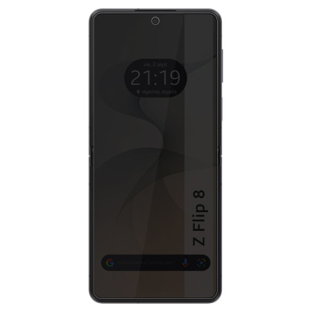 Protector Pantalla Hidrogel Privacidad Antiespías para Samsung Galaxy Z Flip 8 5G