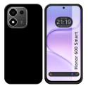 Funda Silicona Gel TPU Negra para Huawei Honor 600 Smart 5G