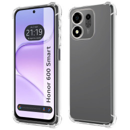 Funda Silicona Antigolpes Transparente para Huawei Honor 600 Smart 5G