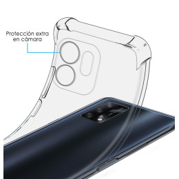 Funda Silicona Antigolpes Transparente para Huawei Honor 600 Smart 5G 2