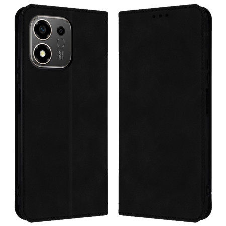 Funda Libro de Polipiel con tarjetero para Huawei Honor 600 Smart 5G color Negra