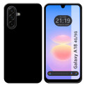 Funda Silicona Gel TPU Negra para Samsung Galaxy A18 4G / 5G