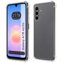 Funda Silicona Antigolpes Transparente para Samsung Galaxy A18 4G / 5G