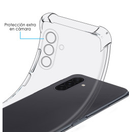 Funda Silicona Antigolpes Transparente para Samsung Galaxy A18 4G / 5G 2
