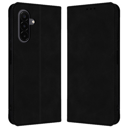 Funda Libro de Polipiel con tarjetero para Samsung Galaxy A18 4G / 5G color Negra