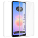 Funda Doble Transparente Pc + Tpu Full Body 360 para Samsung Galaxy A18 4G / 5G