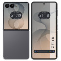 Funda Silicona Antigolpes Transparente para Samsung Galaxy Z Flip 8 5G